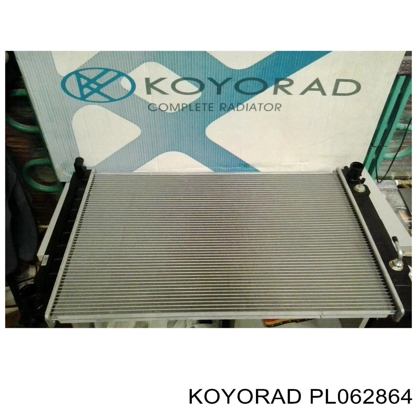 PL062864 Koyorad Радиатор основной