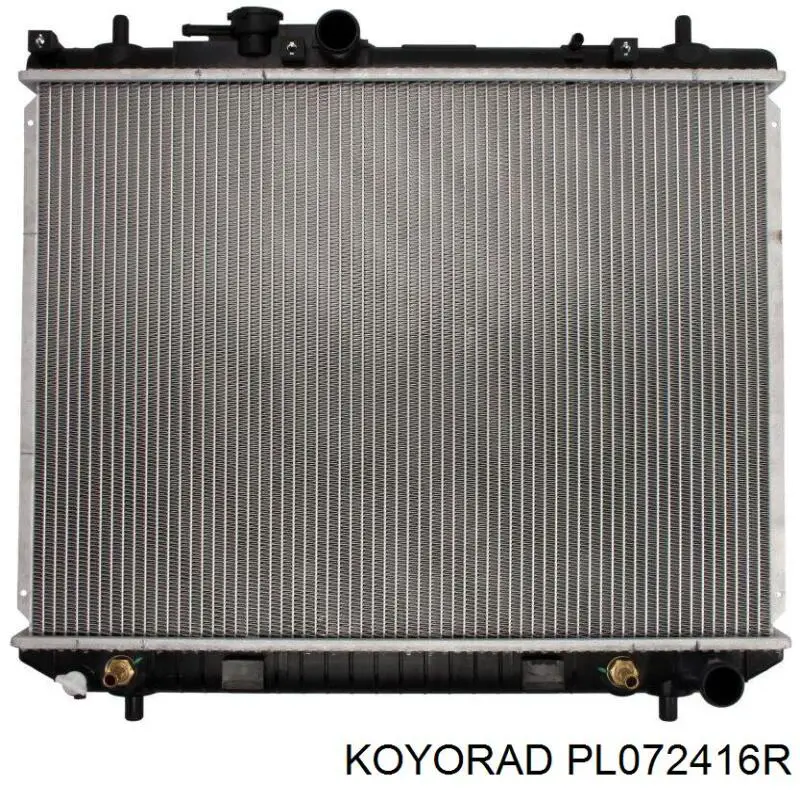 PL072416R Koyorad радиатор