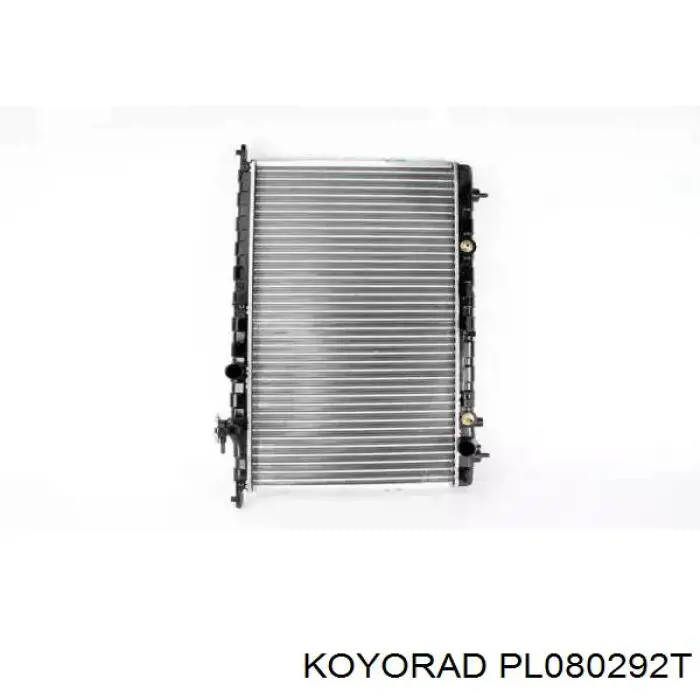 Купить PL080293T Koyorad Радиатор водяной