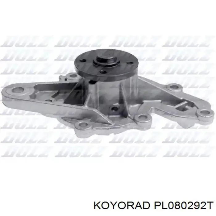 Купить PL080292T Koyorad Радиатор водяной