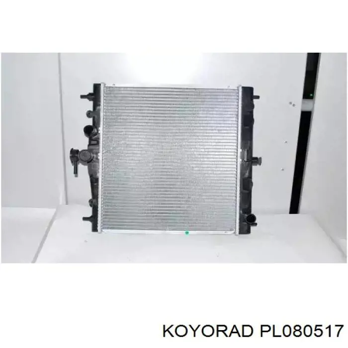 Купить PL080517 Koyorad Радиатор водяной
