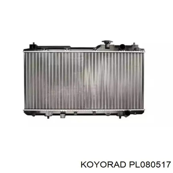 PL080517 Koyorad радиатор