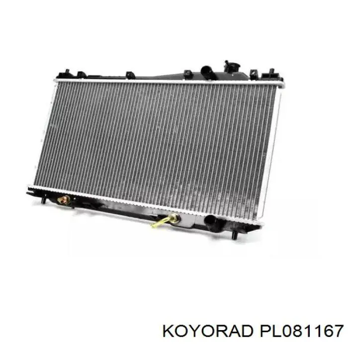 Радиатор PL081167 Koyorad