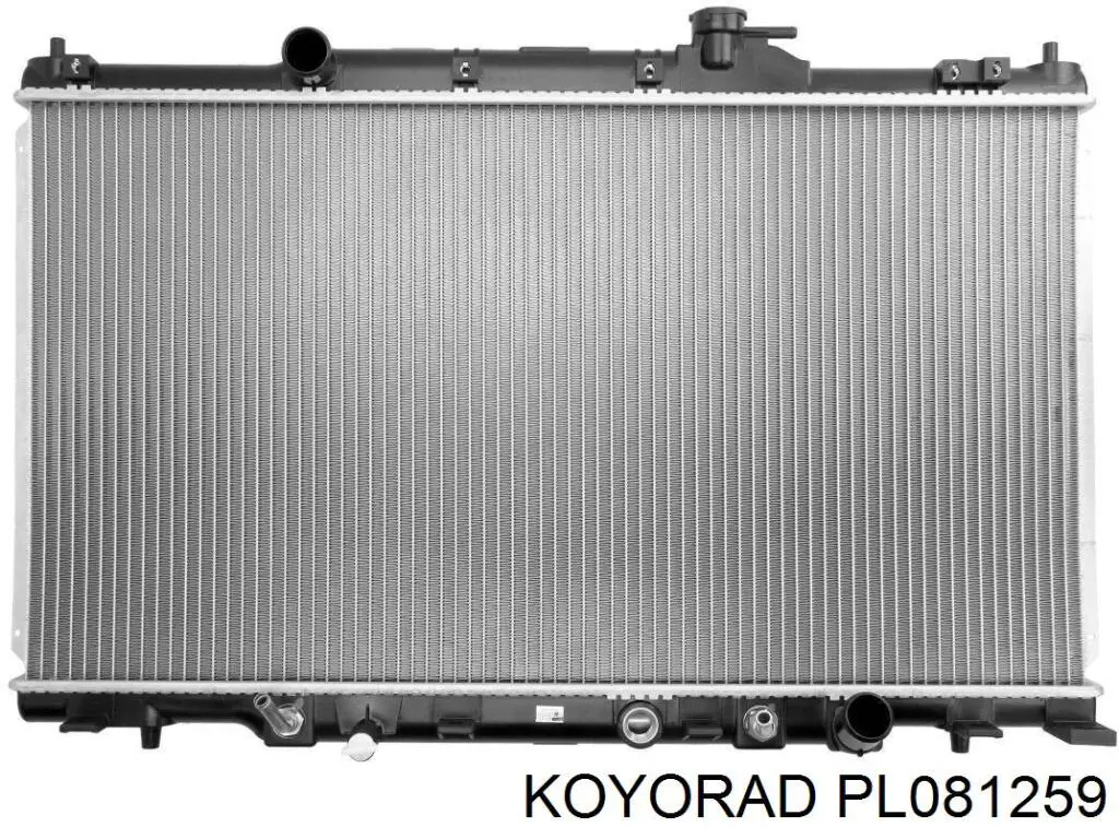 Купить PL081259 Koyorad Радиатор водяной