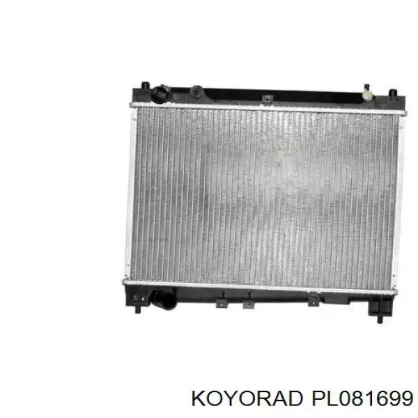 Радиатор PL081699 Koyorad