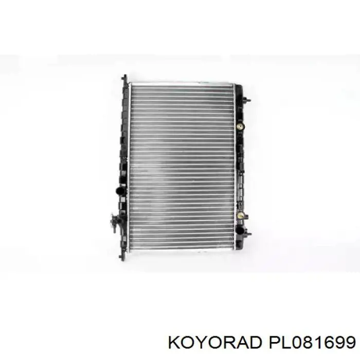 PL081699 Koyorad Радиатор основной