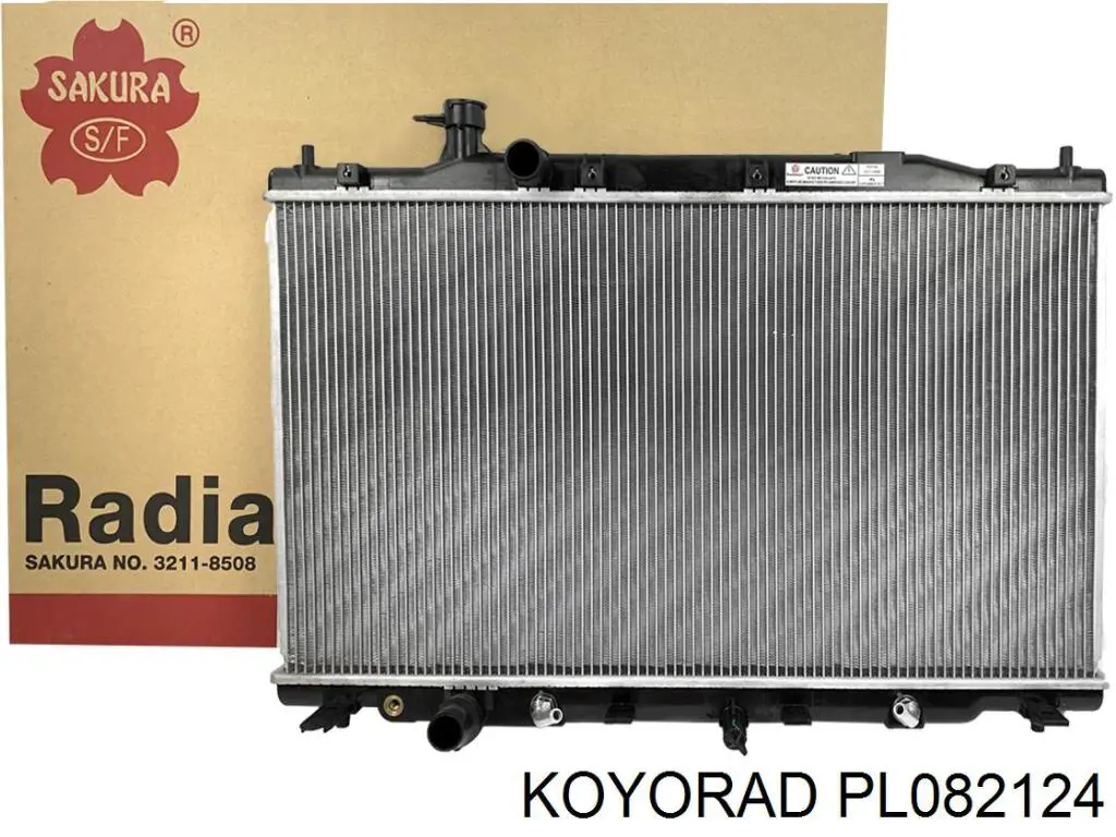 Радиатор PL082124 Koyorad