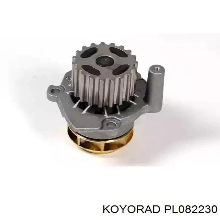 Купить PL082230 Koyorad Радиатор водяной