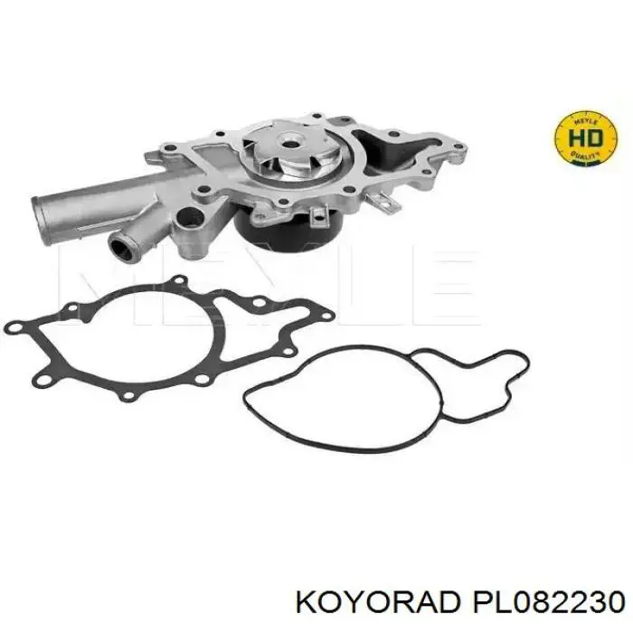Радиатор PL082230 Koyorad