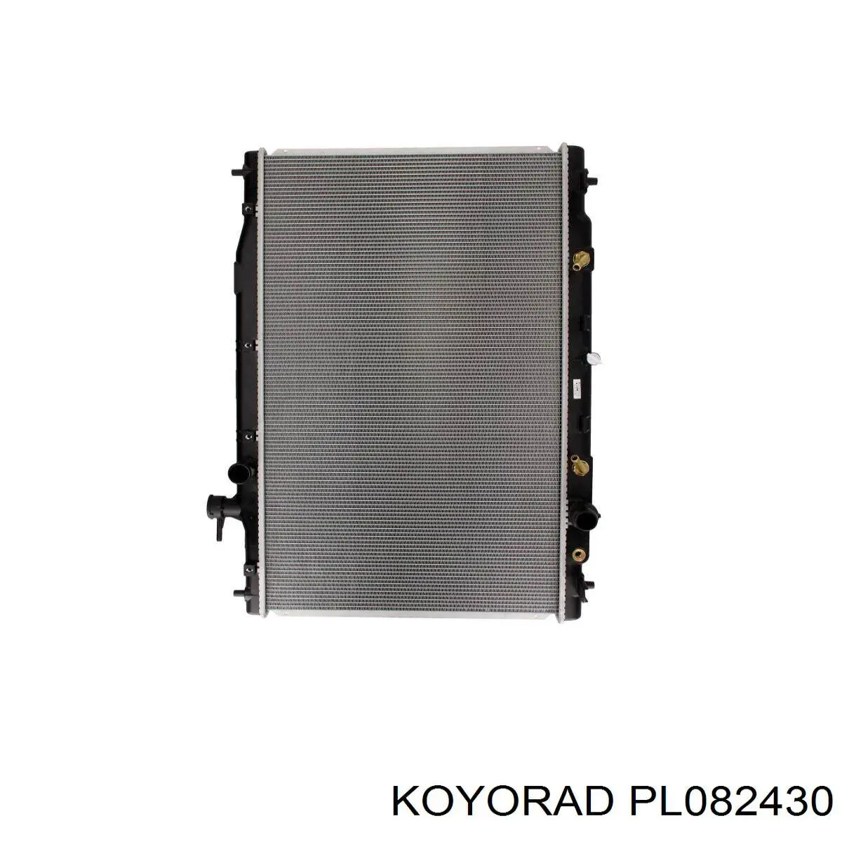 Радиатор охлаждения двигателя Koyorad PL082430 цена, от 138.38 USD