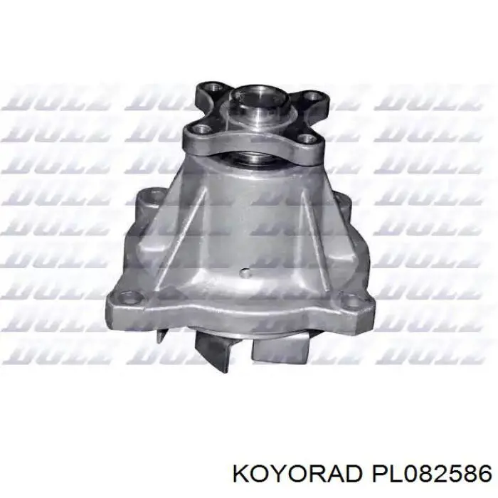 PL082586 Koyorad Радиатор основной