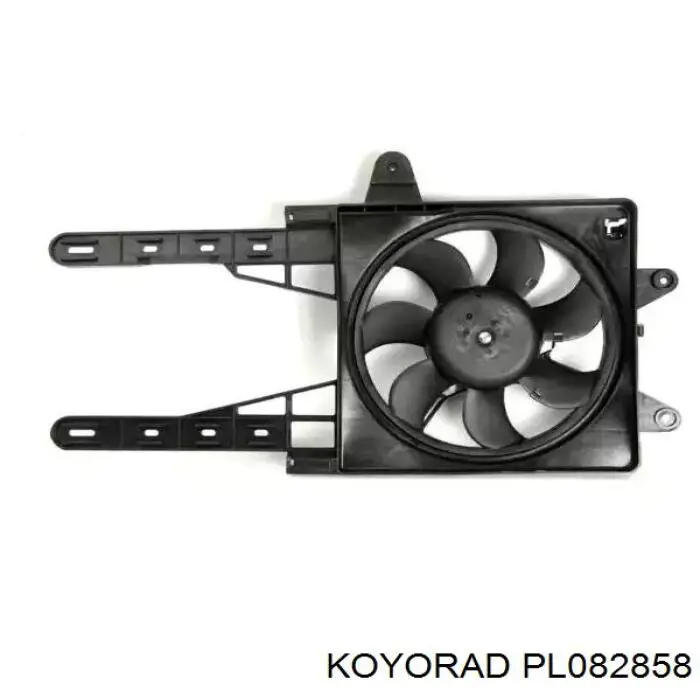 Радиатор охлаждения двигателя Koyorad PL082858 цена, от 76.01 USD