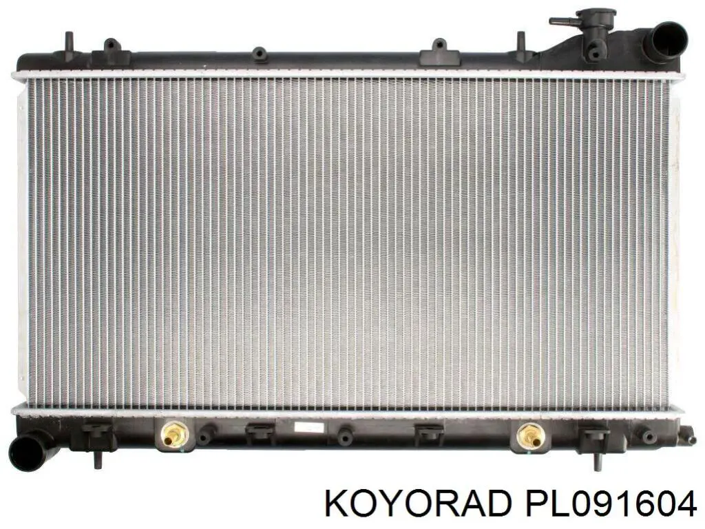 PL091604 Koyorad радиатор