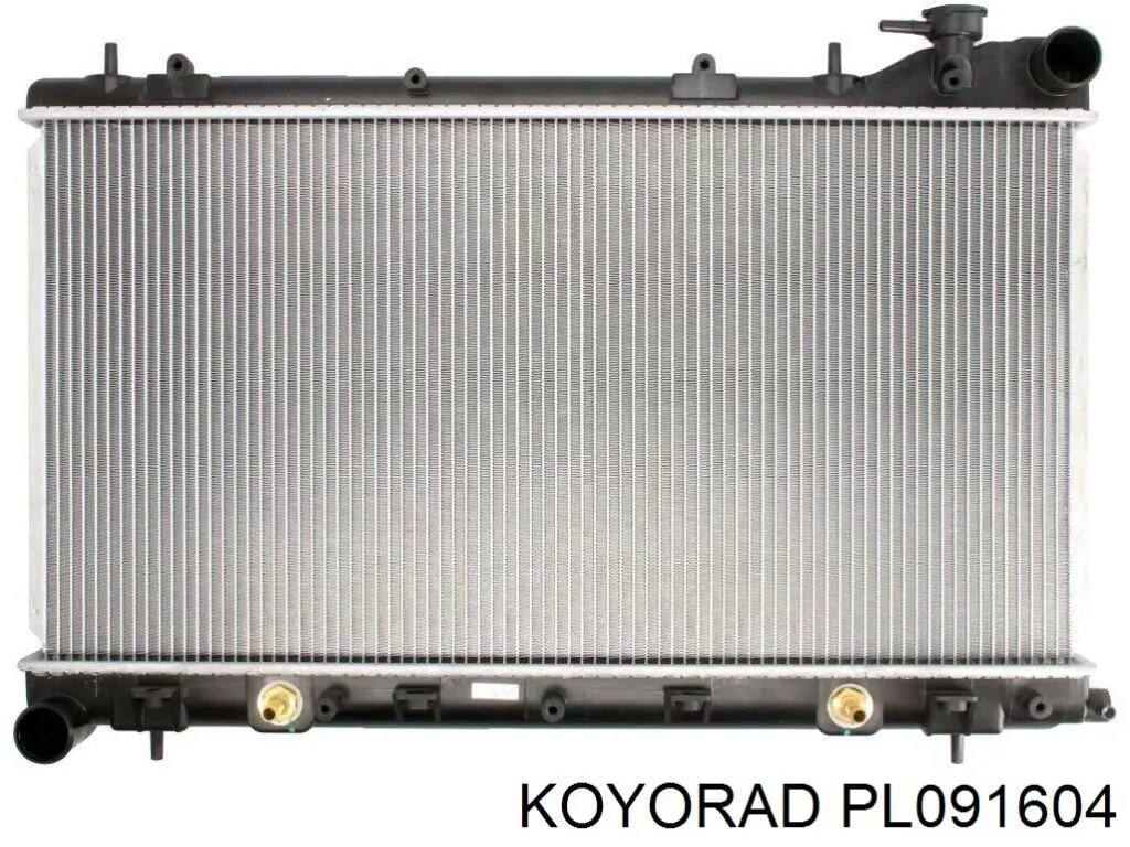 Купить PL091604 Koyorad Радиатор водяной