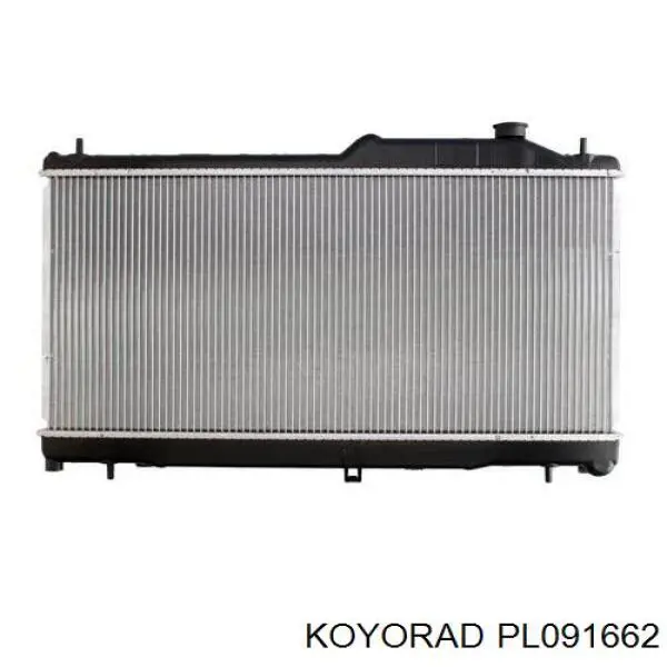 PL091662 Koyorad Радиатор основной