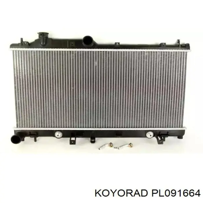 PL091664 Koyorad радиатор