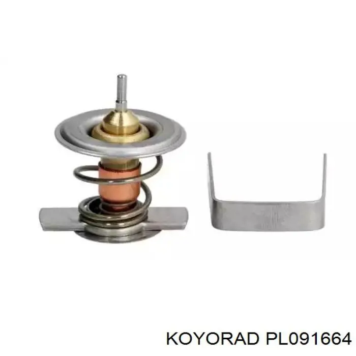Купить PL091664 Koyorad Радиатор водяной