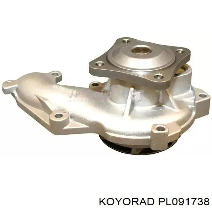 Купить PL091738 Koyorad Радиатор водяной