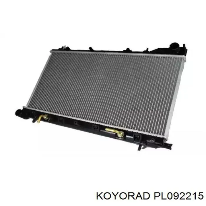 Купить PL092215 Koyorad Радиатор водяной