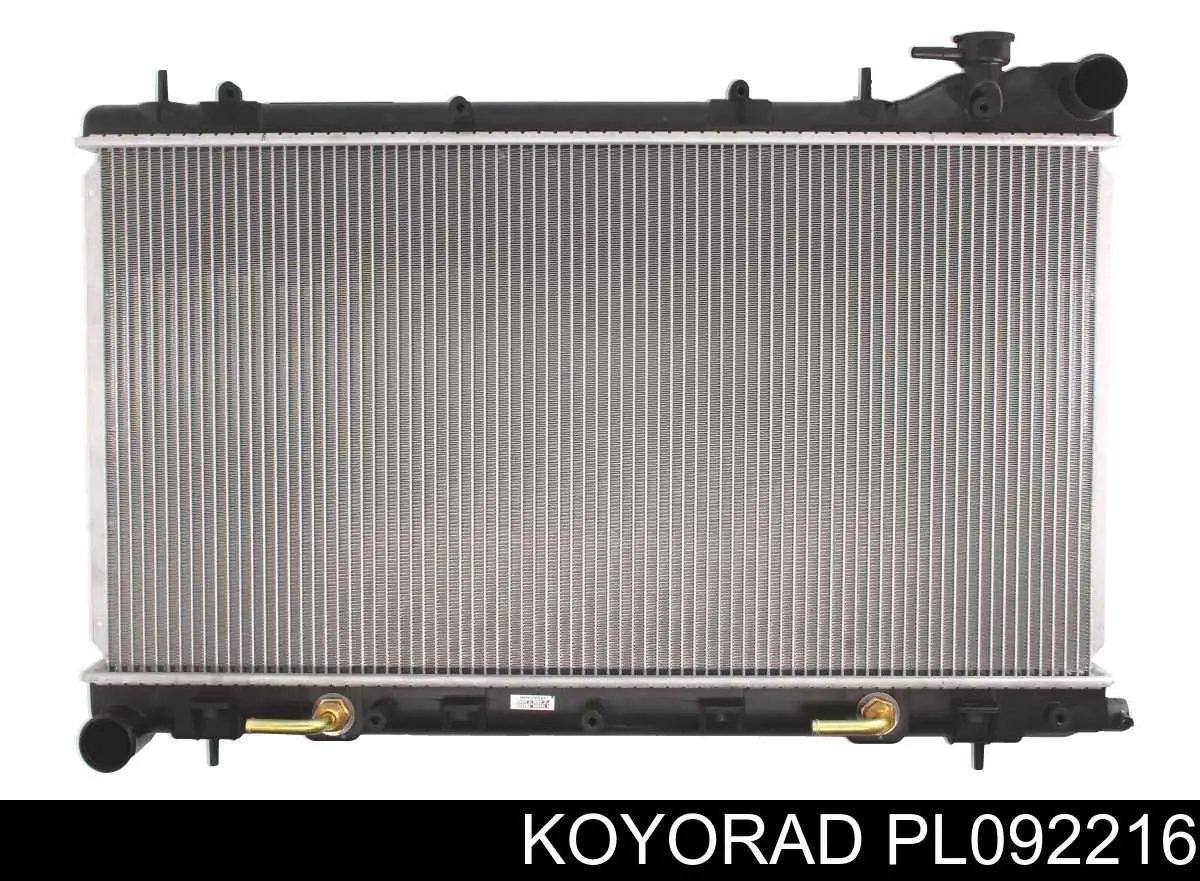 724108-4 Polcar радиатор