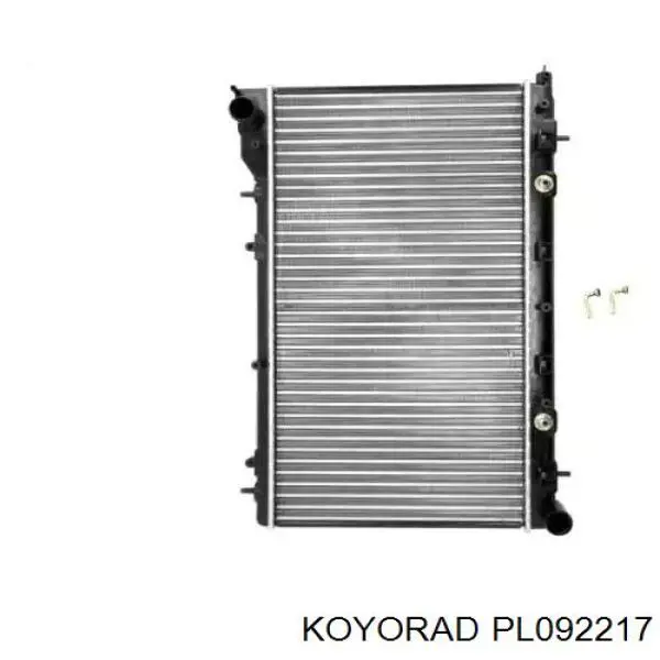 Радиатор PL092217 Koyorad