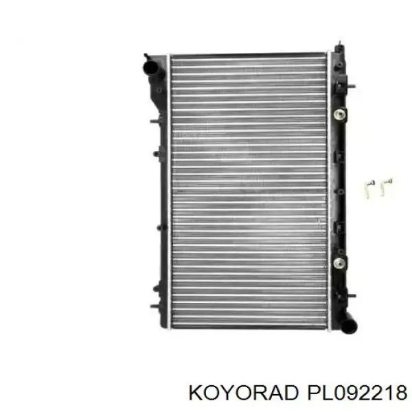 Радиатор PL092218 Koyorad