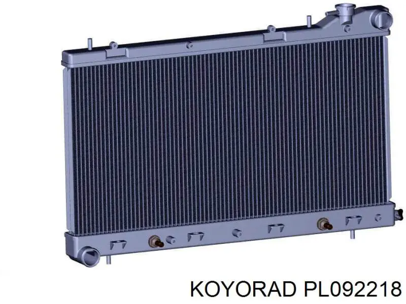 PL092218 Koyorad Радиатор основной