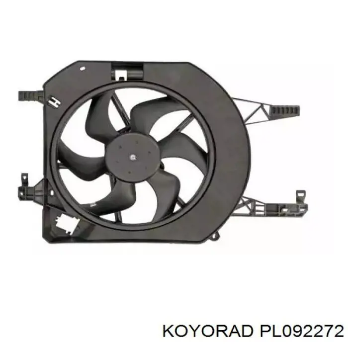 Радиатор охлаждения двигателя Koyorad PL092272 цена, от 177.52 USD