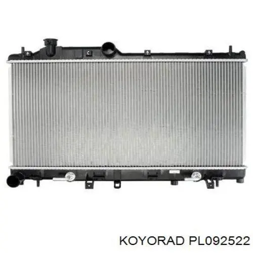 Радиатор PL092522 Koyorad