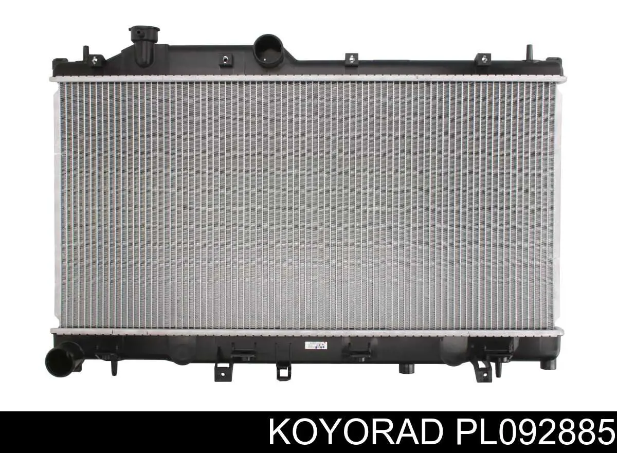 PL092885 Koyorad radiador de esfriamento de motor