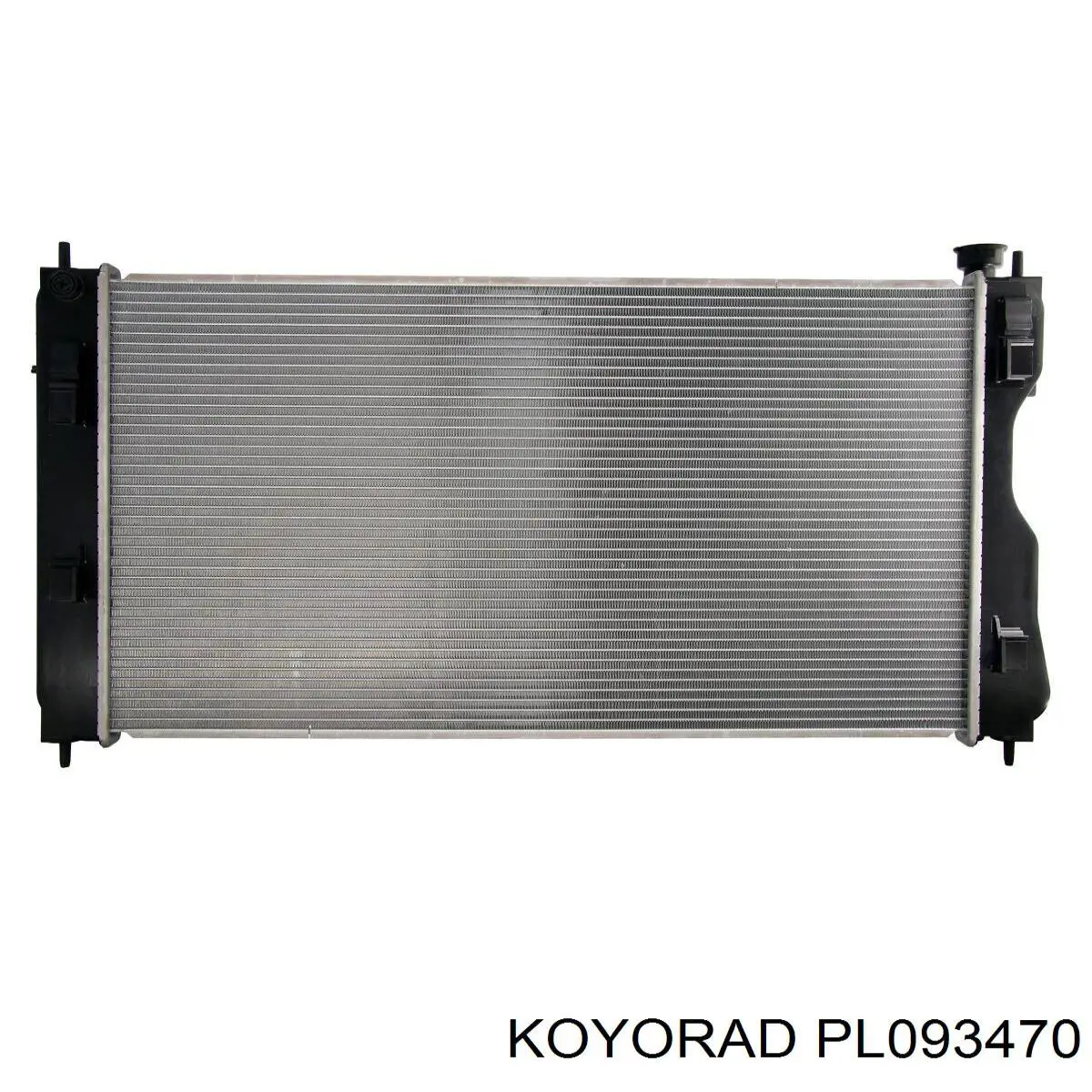 Радиатор охлаждения двигателя Koyorad PL093470 цена, от 126.69 USD