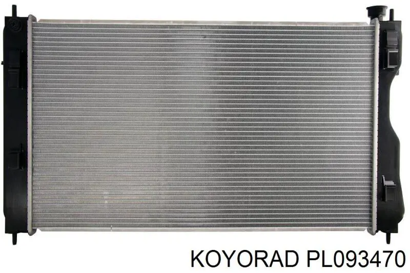 PL093470 Koyorad Радиатор основной