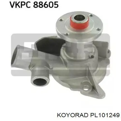 Радиатор 1770052D21 Suzuki