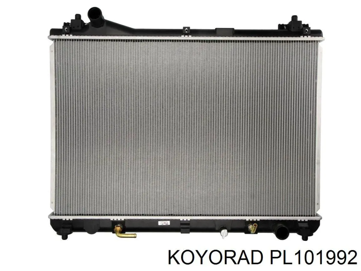 Купить PL101992 Koyorad Радиатор водяной