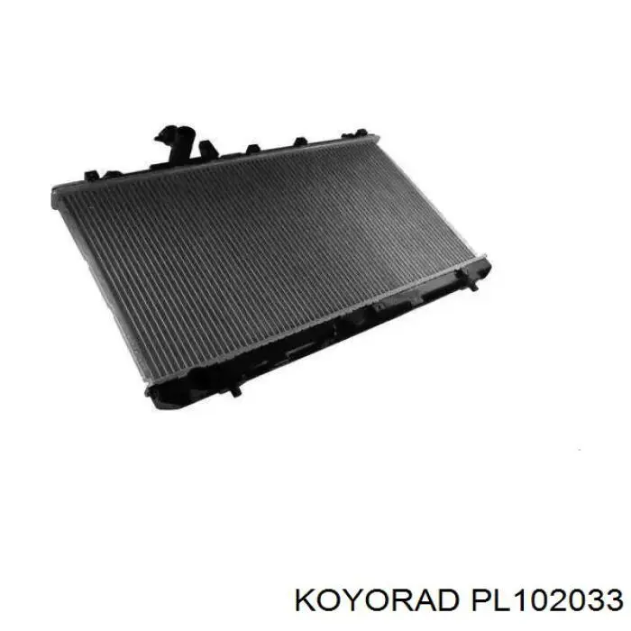 PL102033 Koyorad радиатор