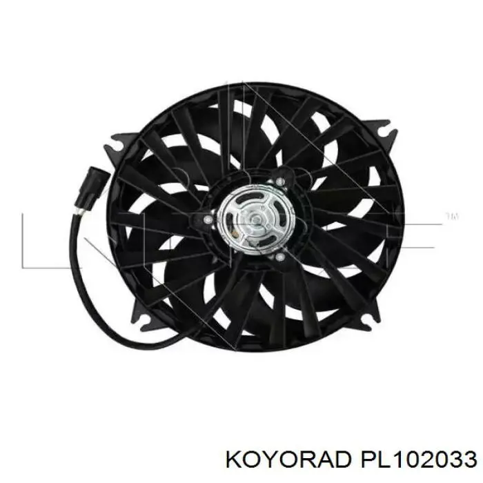 PL102033 Koyorad Радиатор основной