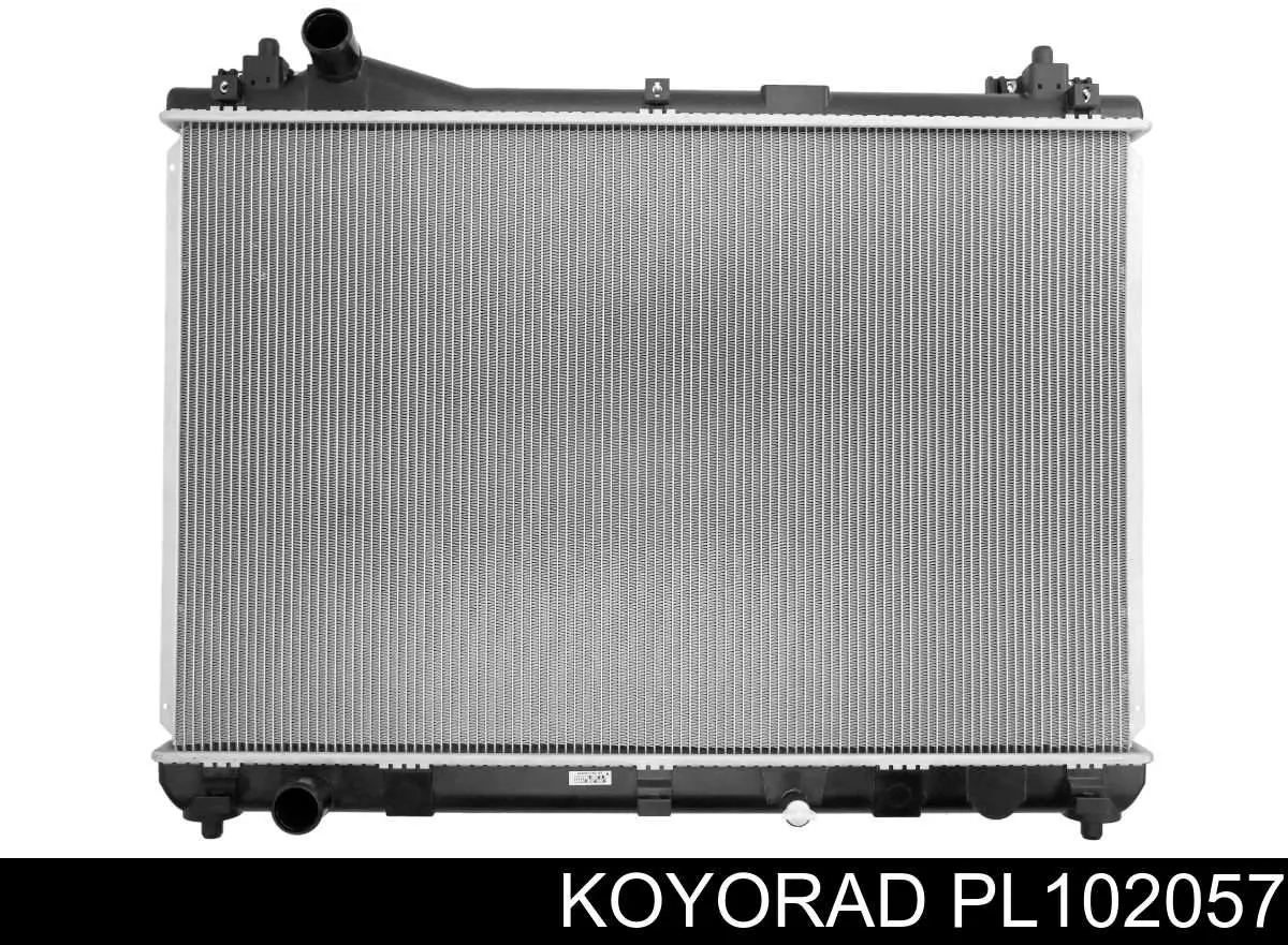 PL102057 Koyorad радиатор