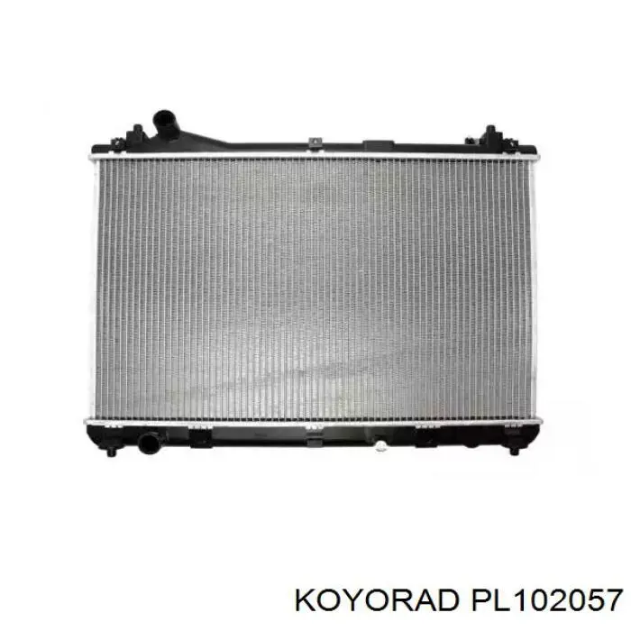 Купить PL102057 Koyorad Радиатор водяной