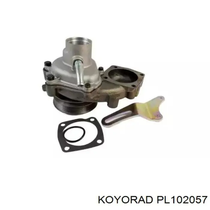 Радиатор PL102057 Koyorad