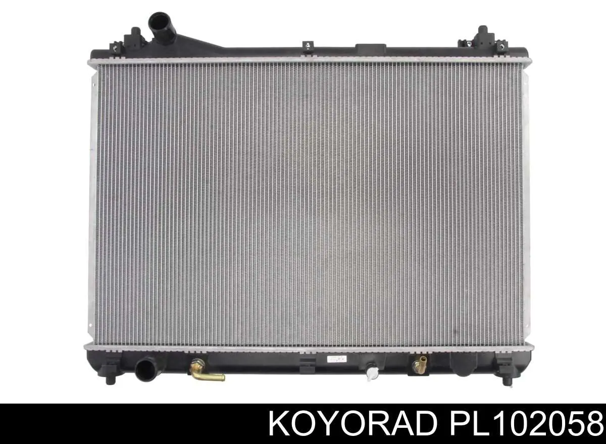 Радиатор PL102058 Koyorad