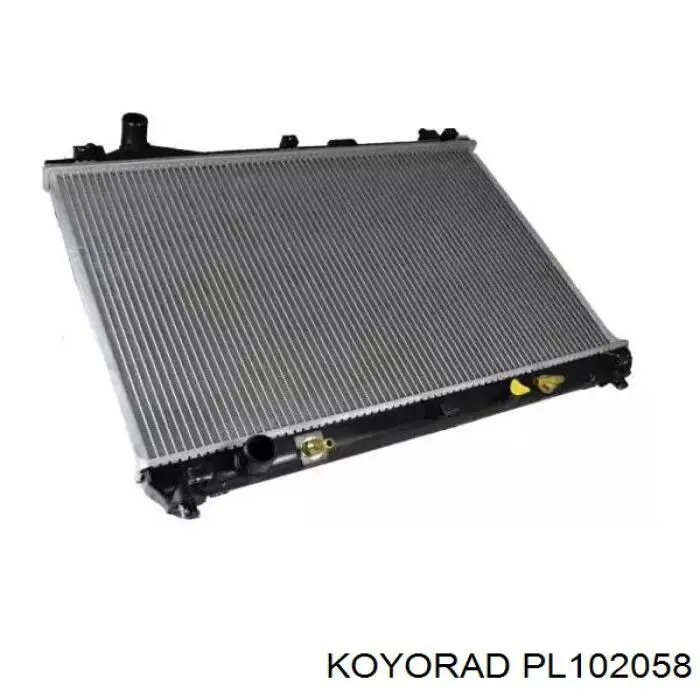 Радиатор PL102058 Koyorad