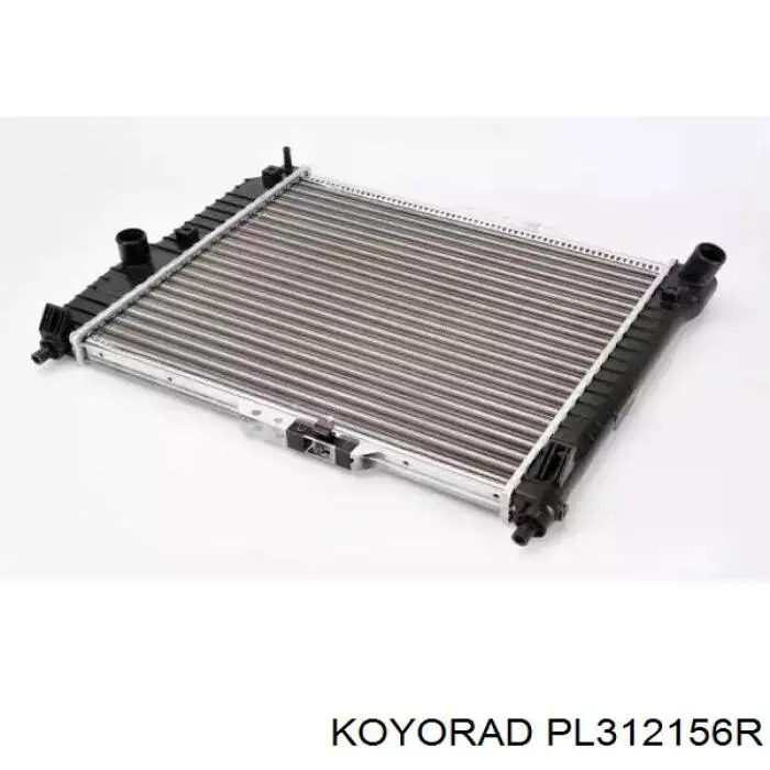 Радиатор охлаждения двигателя Koyorad PL312156R цена, от 50.17 USD