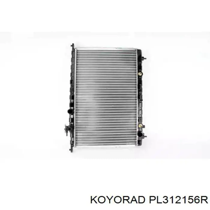 Купить PL312156R Koyorad Радиатор водяной