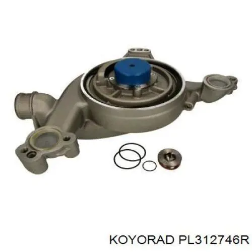 Радиатор PL312746R Koyorad
