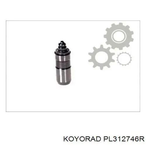 PL312746R Koyorad Радиатор основной