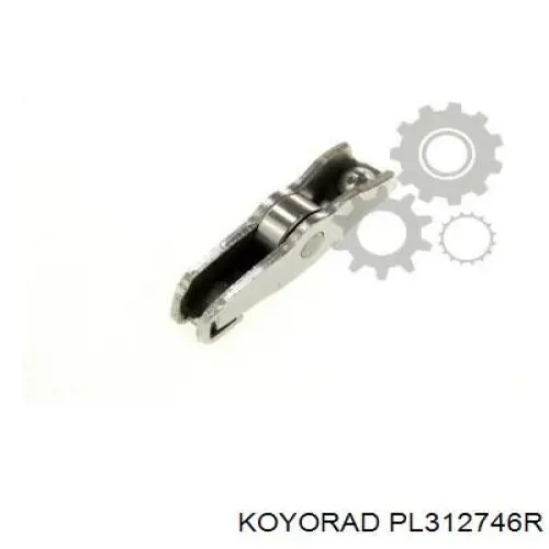 Радиатор охлаждения двигателя Koyorad PL312746R цена, от 202.95 USD