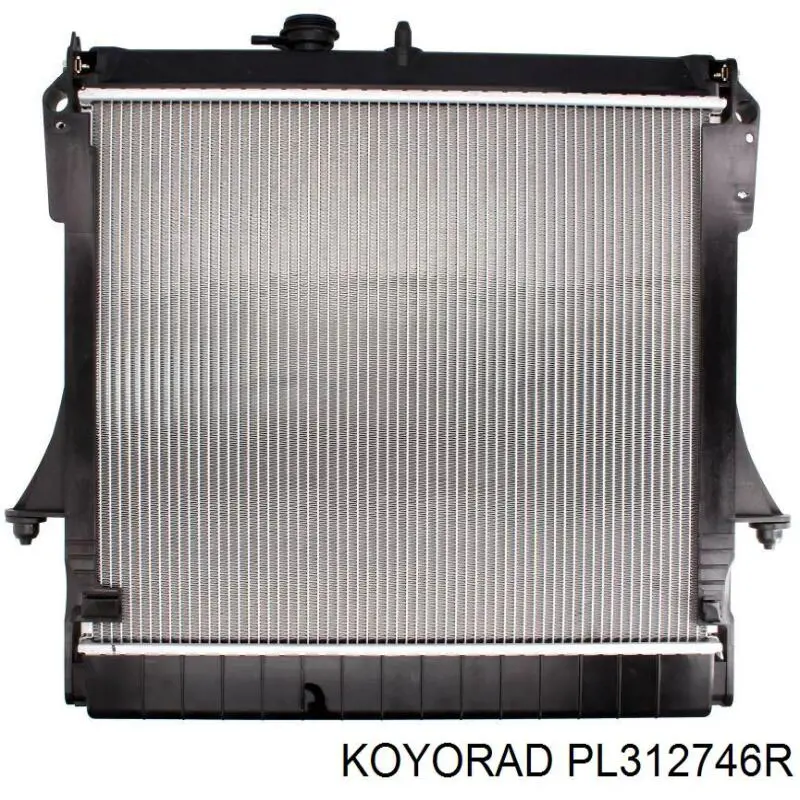 PL312746R Koyorad Радиатор основной