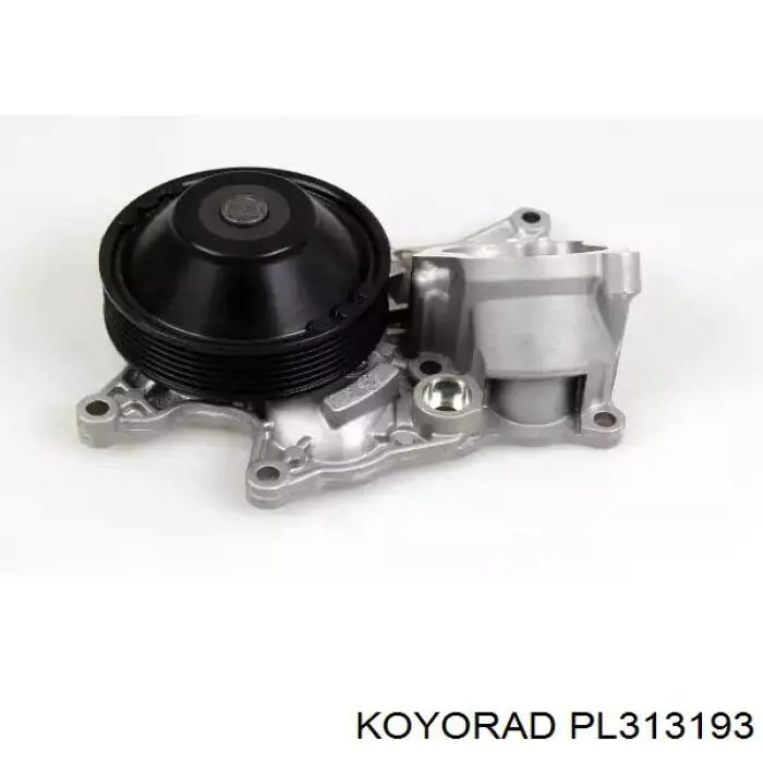 PL313193 Koyorad radiador de esfriamento de motor