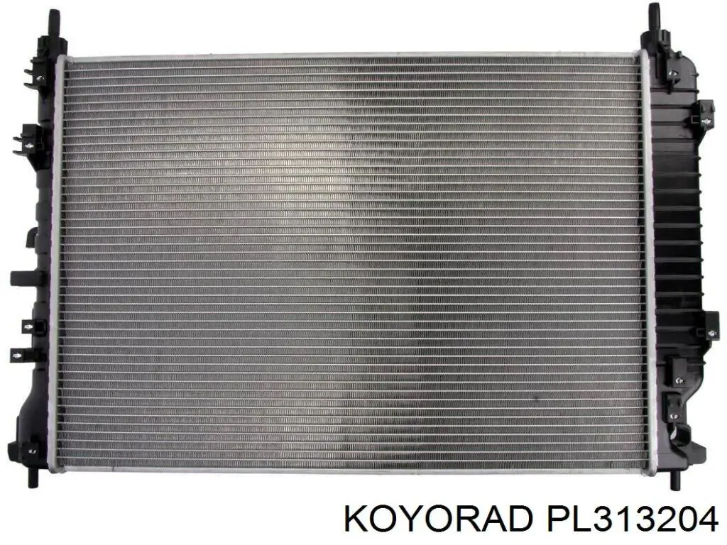 Радиатор охлаждения двигателя Koyorad PL313204 цена, от 222.27 USD