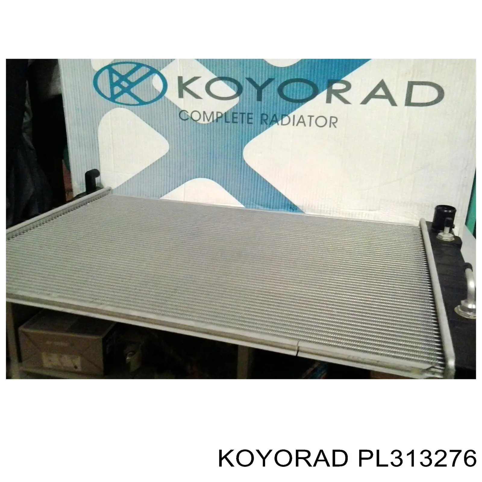 Купить PL313276 Koyorad Радиатор водяной